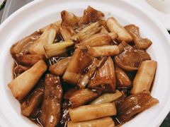 大葱燜蹄筋-狮王府淮扬菜(新街口友谊店)