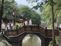 -崇州市街子古镇