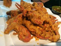 特色咸蛋黄盐焗小龙虾-华仔龙虾(永乐路总店)