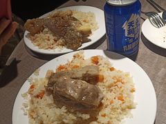 -巴依家新疆手抓饭(菱角湖万达店)