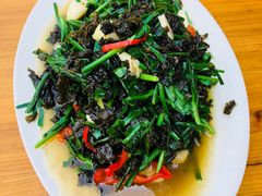 炒地皮菜-谢氏农家