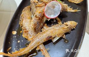 Shanghai-style Grilled Baby Fish