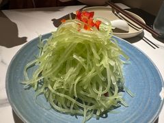 凉拌莴笋-鹿港小镇(西单大悦城店)
