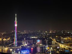 -广州柏悦酒店·悦吧·顶楼露天酒吧