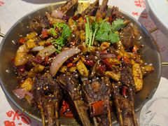 干锅鸭唇-五丁桥光头香辣蟹(望江橡树林店)
