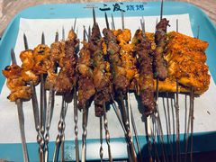 -二发烧烤(亚麻厂店)