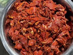 蒜香牛肉-夏大妈烧烤