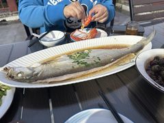 -七的湖·晚芳亭·阳澄湖农家菜·大闸蟹(莲花岛店)