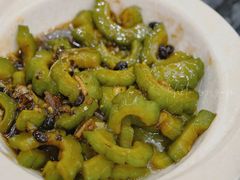 豆豉鲮鱼焖苦瓜-美极鲜食坊(宝安南路店)