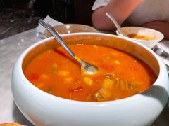 番茄土豆牛腩-雀蓝川菜(奥体广场店)