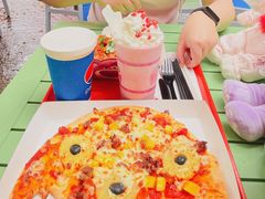 -Lotso Lunch Box 草莓熊餐盒