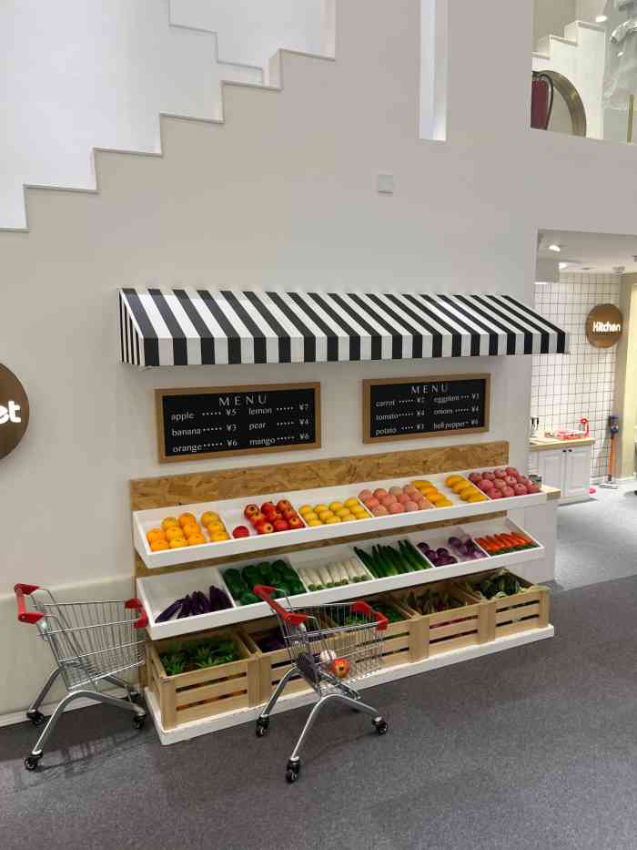 mamakids亲子餐厅(海河大观店)-"[薄荷]环境: 里面是一个大套底商搭建