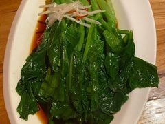 白灼菜心-颐和•海鲜砂锅粥•啫啫煲(奥林匹克广场店)