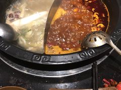 -宽板凳老灶火锅(簋街店)