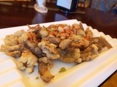 椒盐九肚鱼-启东恒大酒店·吕四渔号海鲜餐厅