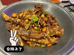 干锅鸭唇-乔一乔怪味干锅(武侯欢肆店)