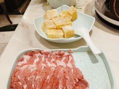 上脑羊肉片-洪长兴(广西北路店)