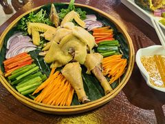 荷叶五彩蒸鸡-西双版纳洲际度假酒店-曼霖轩中餐厅