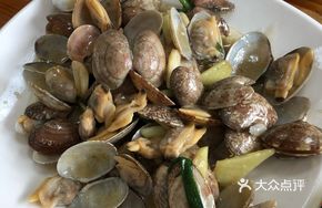 Stir-fried Clams