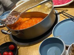 -左庭右院鲜牛肉火锅(南通CBD大有境店)