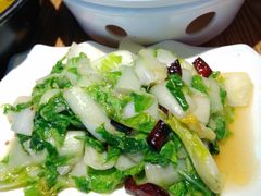干椒炒小白菜-滇铺子·云南特色菜·第九届野生菌美食节(东风东路c86店)