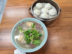 -金原鸭血粉丝汤·汤包·脆皮烤鸭(南京博物院店)