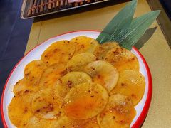 -秦炉烤肉(财富中心店)