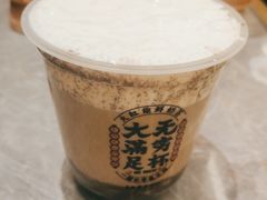 自制大红炮奶茶-一绪に寿喜烧(荟聚店)