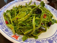 民间炝炒贡菜-徐鼎盛民间菜(九街店)