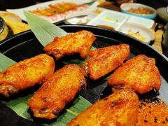 -明洞阿姨·韩式酱蟹烤肉·创意料理(三元桥店)