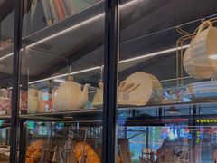 面包甜点陈列柜-前海沿·青岛菜(李沧万达店)