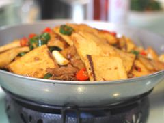 干锅千叶豆腐-闫水饺大酒楼·北京老闫靓马饺子馆