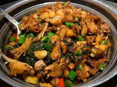 青椒紫苏牛蛙锅-蛙小侠(卓悦里店)