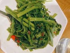 泰式炒空心菜-青檸泰 LIME THAI (财富购物中心店)