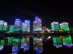 -闽江夜游台江旅游码头