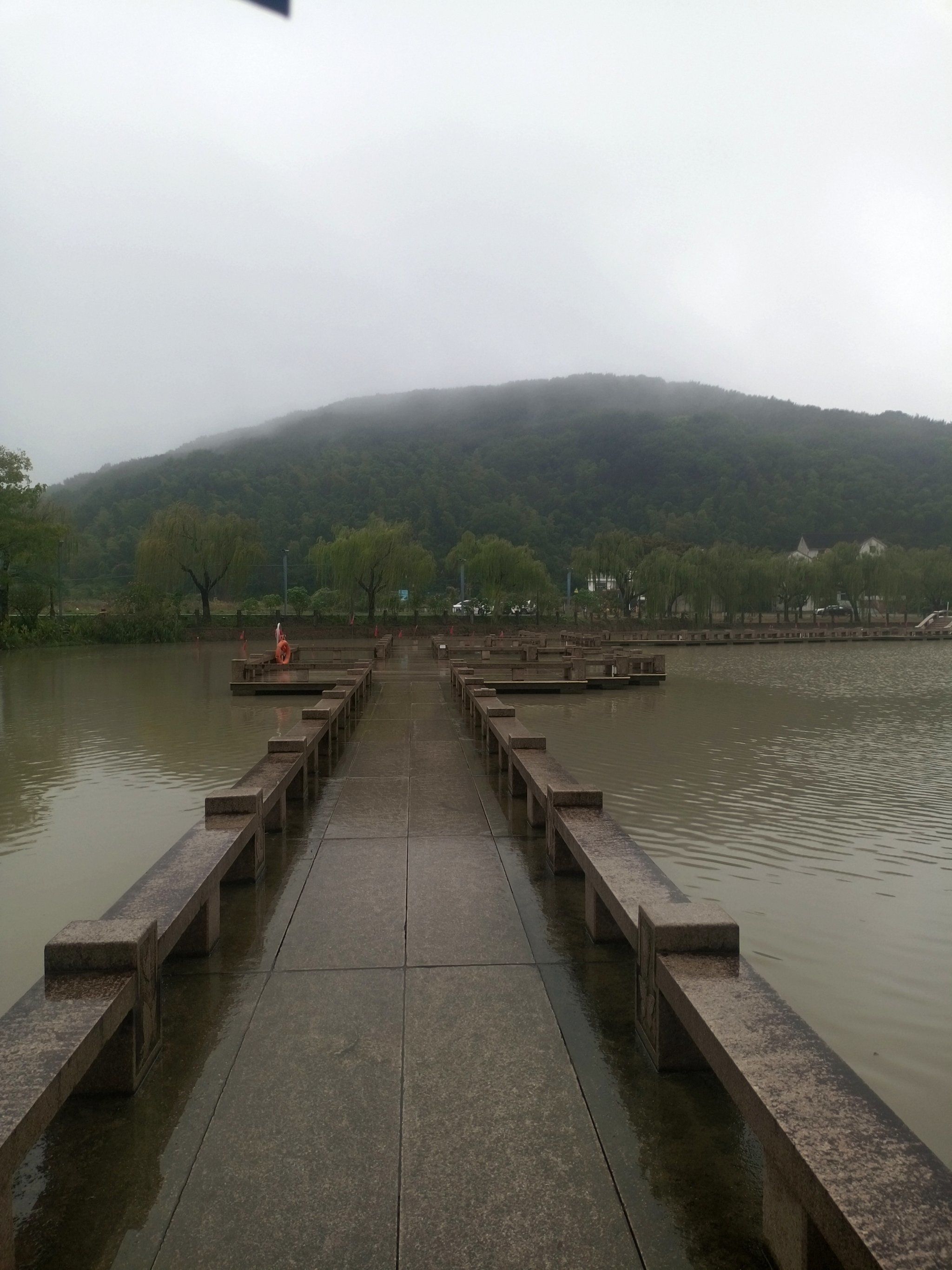 0元玩转这座城阴雨天气去的海盐南北湖