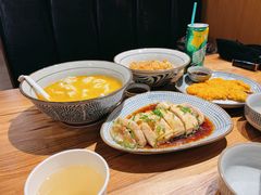 葱香鸡-南小蟹手工點心(三里屯店)