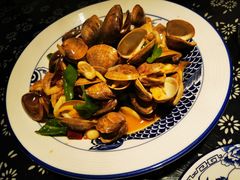 辣炒肥蛤-旺角小渔村(二马路店)