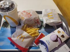 -麦当劳(中山八路店)