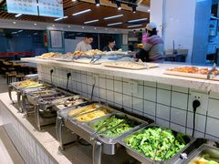 自助取餐区-素清香(解放路店)