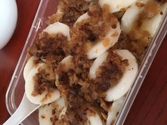 水粿-共和老洪豆花草粿水粿