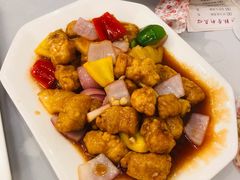 菠萝咕咾肉-广州酒家(文昌总店)