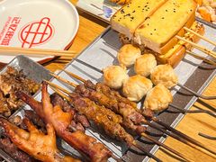 -记忆串城·东北烧烤·小龙虾·大型团建(南油店)