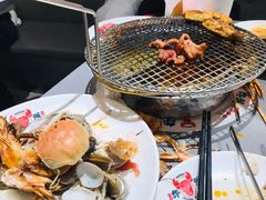 -牛道烤肉海鲜自助