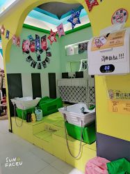 -爆米花儿童美发乐园(布吉华润万象汇店)