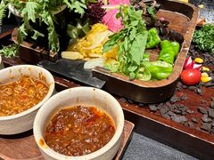 -蘸小院铁锅炖·蘸酱菜·东北菜(怀远门店)