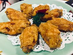 蛋黄鸡翅-新白鹿餐厅(城西银泰城店)