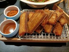 干炸带鱼（小份）-老头儿油爆虾·1987杭州烟火味(湖滨银泰in77D区店)