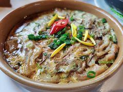 禾虫蒸蛋-香山家宴