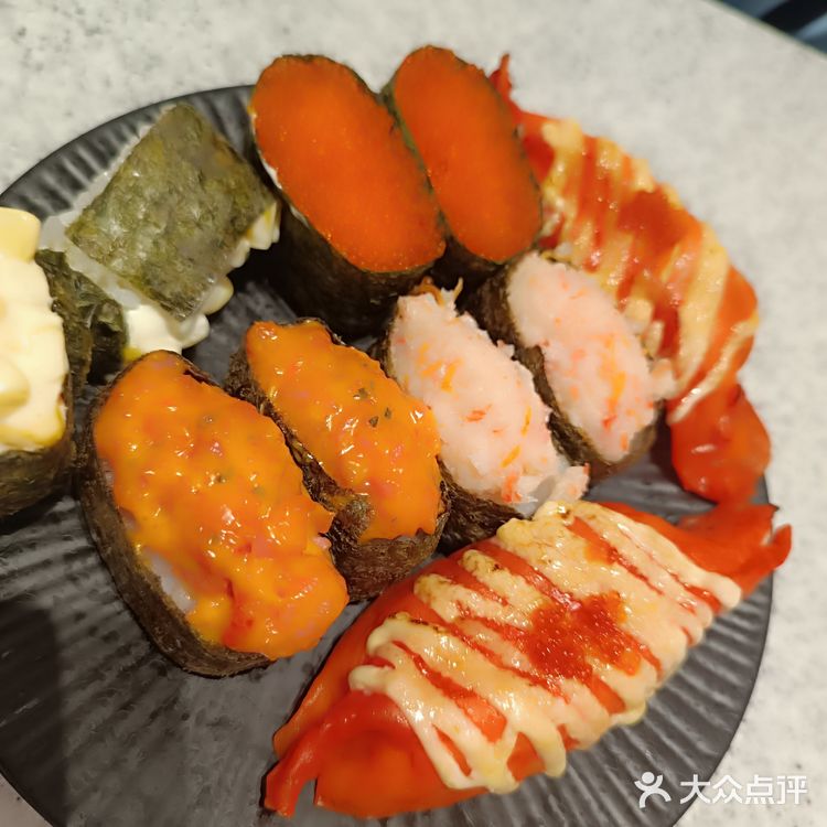 龙湖天街这家寿司店，去了还想去